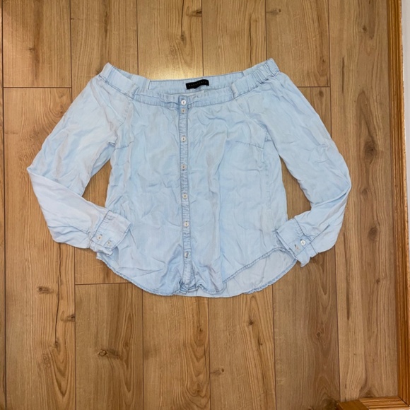 Sanctuary Off-Shoulder Top NWOT - Picture 2 of 11